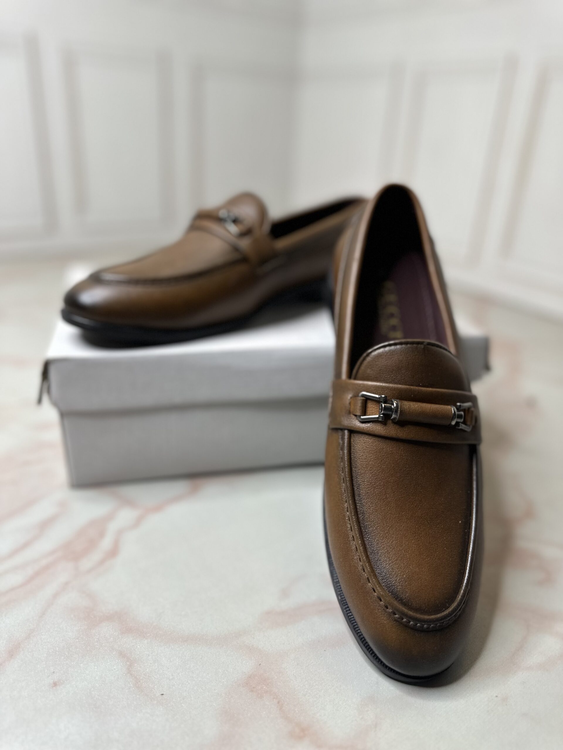 Mens Leather Slipon Loafers D.no 164 – srvbnx